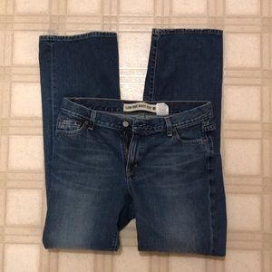 GAP JEANS low rise boot cut 10 Regular -